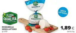 Tigre Mozzarella senza lattosio offerta