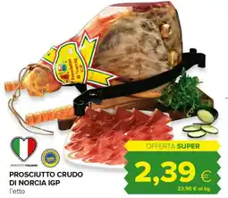 Tigre Prosciutto crudo di norcia igp offerta