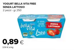 Tigre Yogurt bella vita free senza lattosio offerta