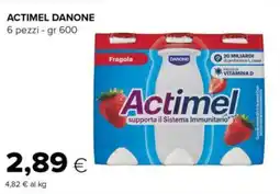 Tigre Actimel DANONE offerta