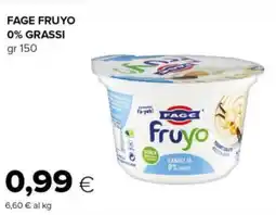 Tigre Fage fruyo 0% grassi offerta