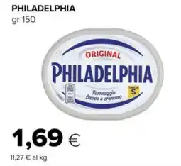 Tigre Philadelphia offerta