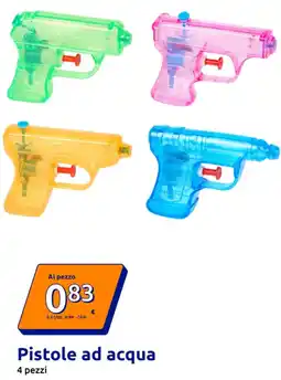 Action Pistole ad acqua offerta