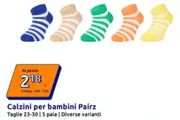 Action Calzini per bambini Pairz offerta