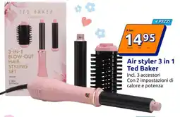 Action Air styler 3 in 1 Ted Baker offerta
