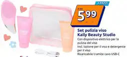 Action Set pulizia viso kaily beauty studio offerta