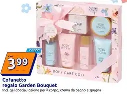 Action Cofanetto regalo Garden Bouquet offerta