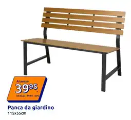Action Panca da giardino offerta
