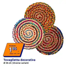 Action Tovaglietta decorativa offerta