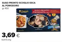 Tigre Sugo pronto scoglio esca al pomodoro offerta