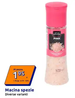 Action Macina spezie offerta