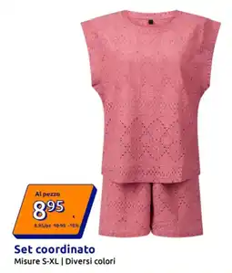 Action Set coordinato offerta