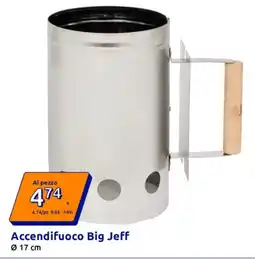Action Accendifuoco Big Jeff offerta