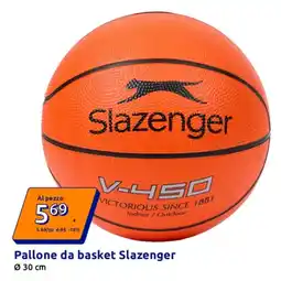 Action Pallone da basket Slazenger offerta