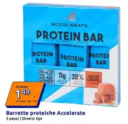 Action Barrette proteiche Accelerate offerta