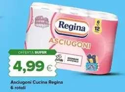 Oasi Asciugoni Cucina Regina 6 rotoli offerta