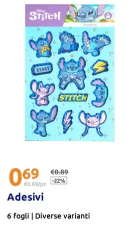 Action Adesivi offerta