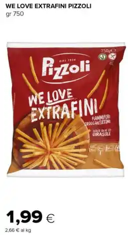Tigre We love extrafini PIZZOLI offerta