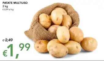 Migross Supermercati e Market Patate multiuso offerta