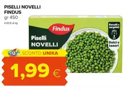 Tigre Piselli novelli FINDUS offerta