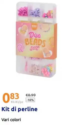 Action Kit di perline offerta