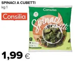 Tigre Consilia spinaci a cubetti offerta
