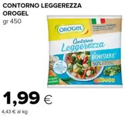 Tigre Contorno leggerezza OROGEL offerta
