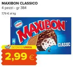 Tigre Nestle maxibon classico offerta
