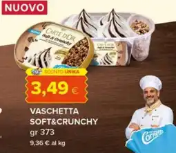 Tigre Carte dor vaschetta soft&crunchy offerta