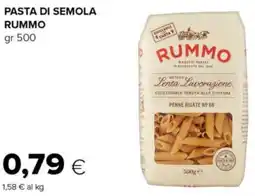 Tigre Pasta di semola RUMMO offerta