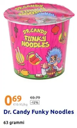 Action Dr. Candy Funky Noodles offerta
