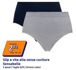Action Slip a vita alta senza cuciture sensabelle offerta