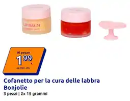 Action Cofanetto per la cura delle labbra Bonjolie offerta