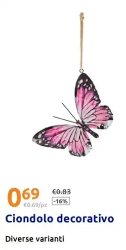 Action Ciondolo decorativo offerta