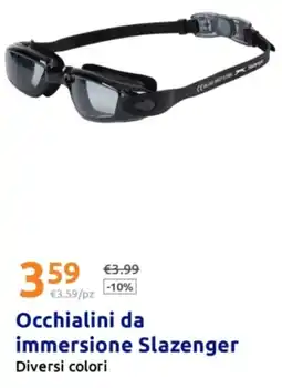 Action Occhialini da immersione Slazenger offerta