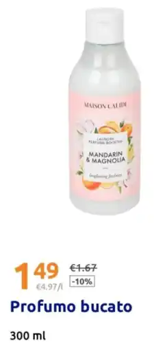 Action Profumo bucato offerta