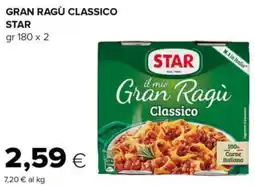 Tigre Gran ragù classico STAR offerta