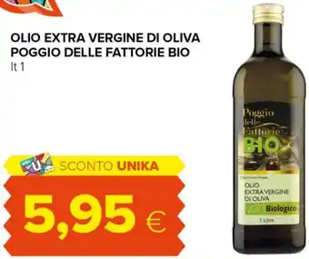 Tigre Olio extra vergine di oliva POGGIO DELLE FATTORIE BIO offerta