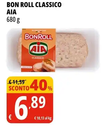 Tigros Bon roll classico aia offerta