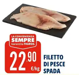 Tigros Filetto di pesce offerta