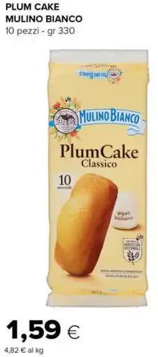 Tigre Plum cake MULINO BIANCO offerta
