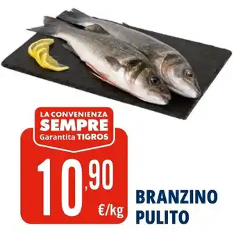 Tigros Branzino pulito offerta