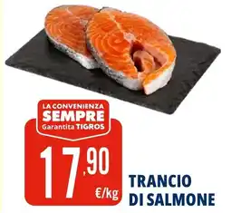 Tigros Trancio di salmone offerta