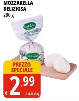 Tigros Mozzarella deliziosa offerta