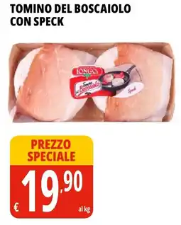 Tigros Tomino del boscaiolo con speck offerta