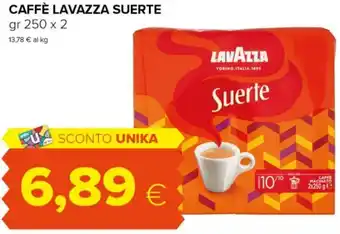 Caffè lavazza suerte