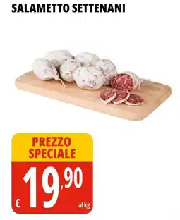 Tigros Salametto settenani offerta