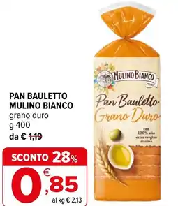 Iperal Pan bauletto MULINO BIANCO offerta