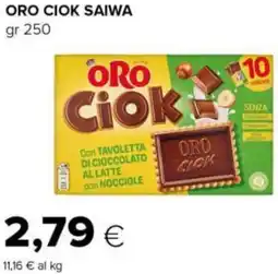 Tigre Oro ciok saiwa offerta