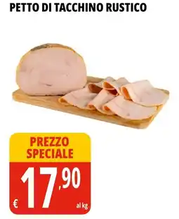 Tigros Petto di tacchino rustico offerta
